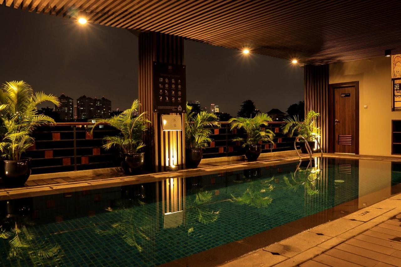 Sotis Hotel Kemang, Jakarta Exteriör bild