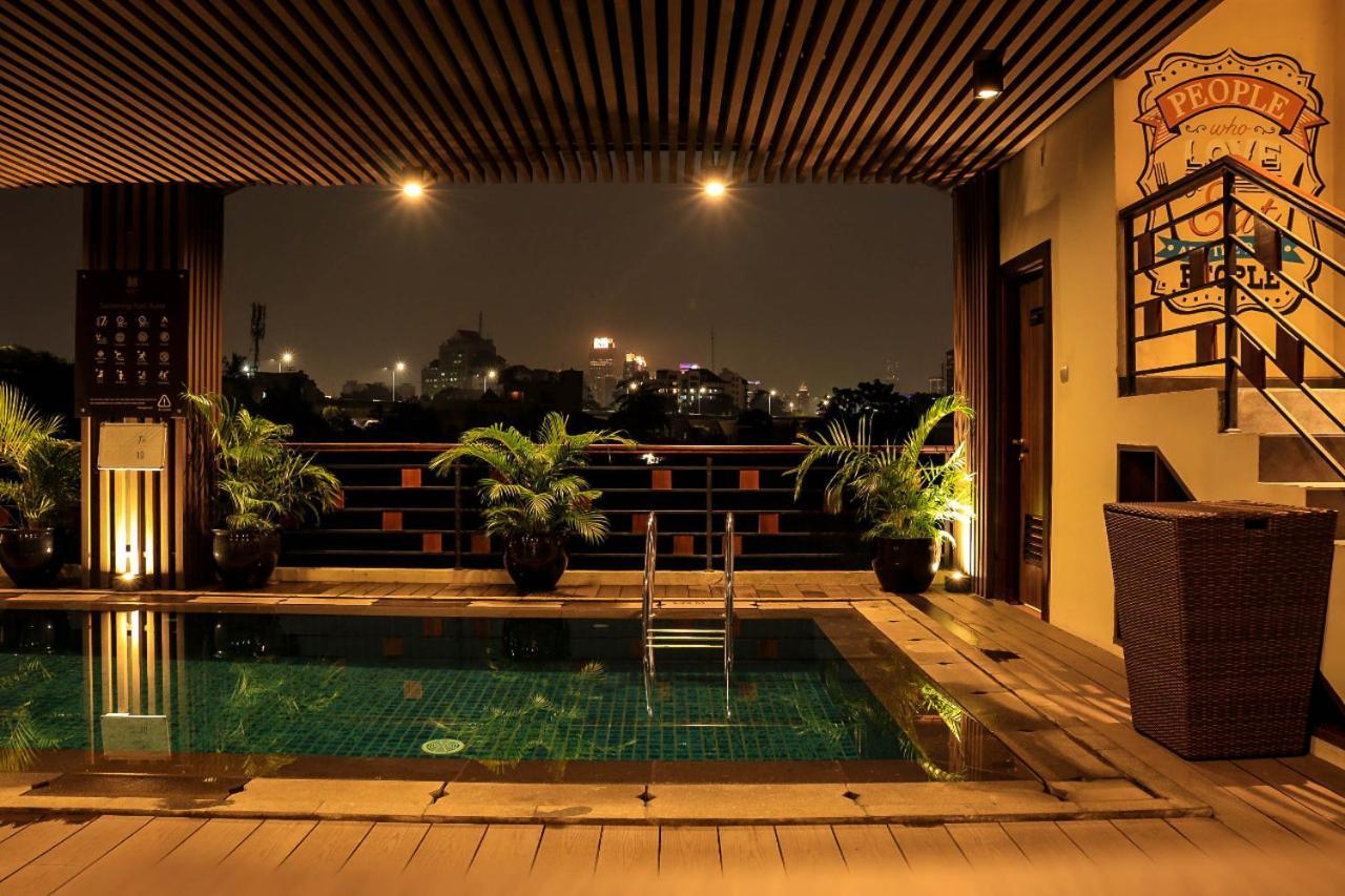Sotis Hotel Kemang, Jakarta Exteriör bild