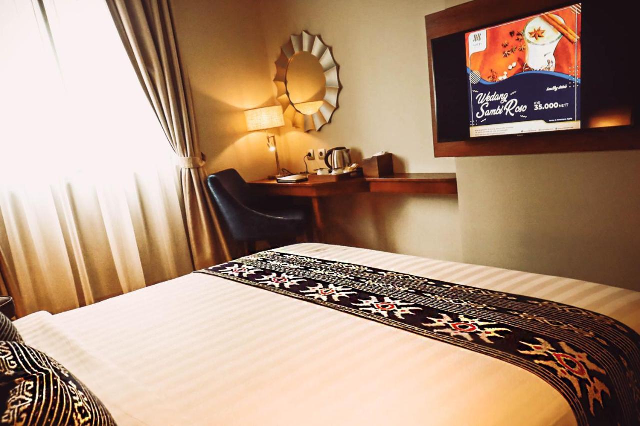 Sotis Hotel Kemang, Jakarta Exteriör bild